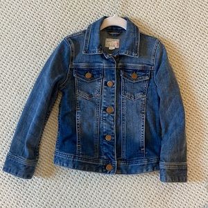 Vintage Jcrew crew cuts size 4-5 hand painted floral back